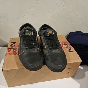 Vans Custom Shop Camo/Black Old Skool